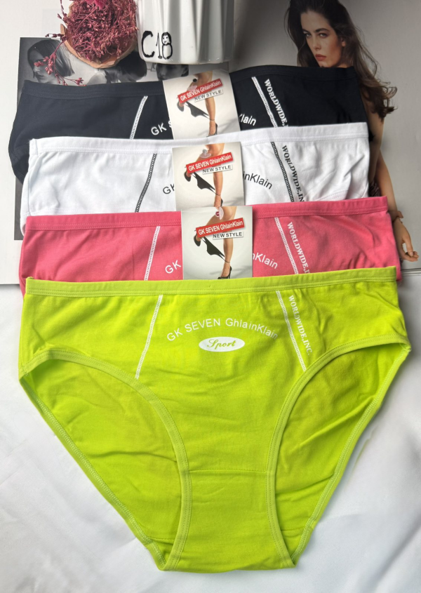 Majtki damskie Roz S/M-L/XL , Mix kolor Paczka 24 szt